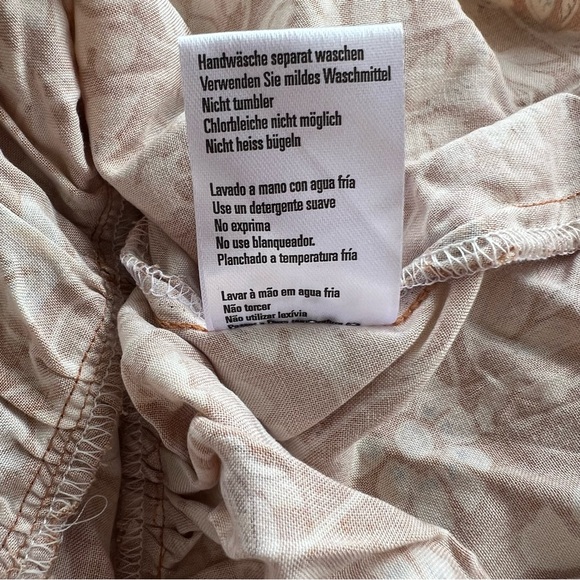 Rhythm Highland Paisley mini dress in Oak - Picture 10 of 10